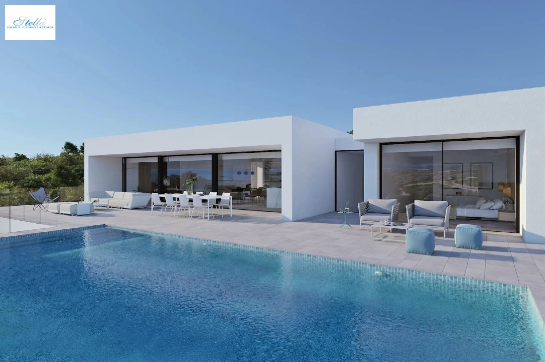 villa in Cumbre del Sol for sale, built area 621 m², plot area 1338 m², 1 bedroom, 5 bathroom, swimming-pool, ref.: BS-83710401-2