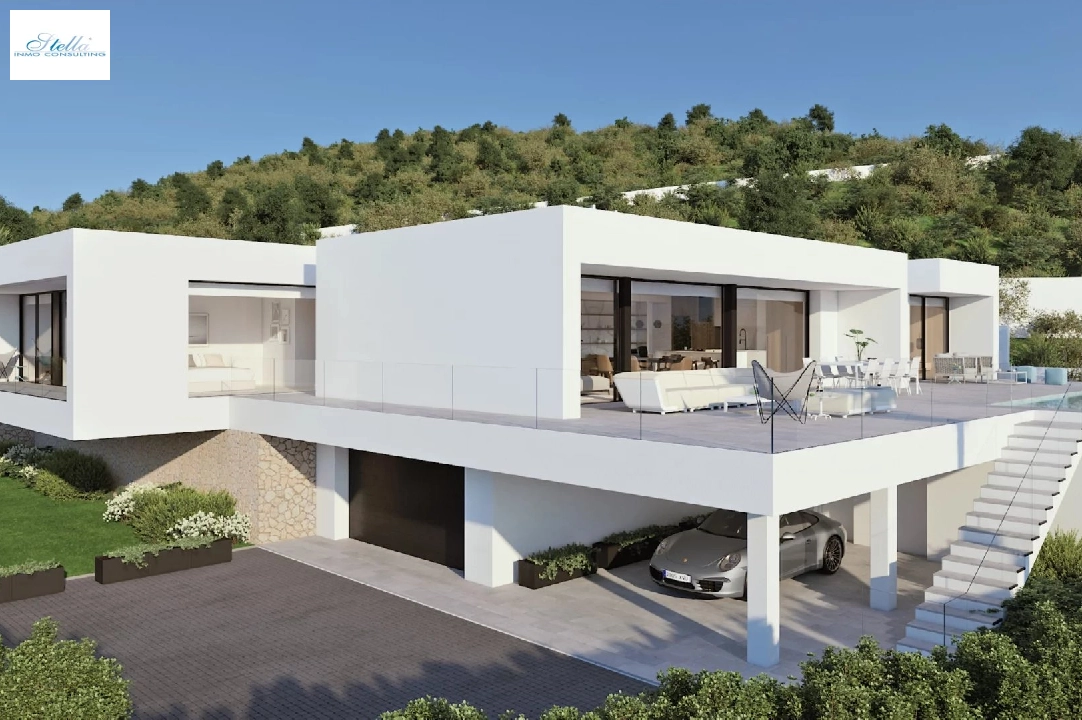villa in Cumbre del Sol for sale, built area 621 m², plot area 1338 m², 1 bedroom, 5 bathroom, swimming-pool, ref.: BS-83710401-8
