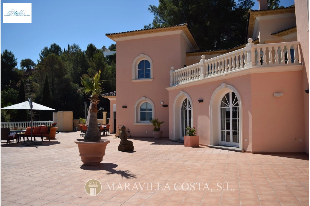 villa in Pedreguer for sale, built area 425 m², year built 2006, + underfloor heating, air-condition, plot area 1382 m², 5 bedroom, 4 bathroom, swimming-pool, ref.: MV-2376-5