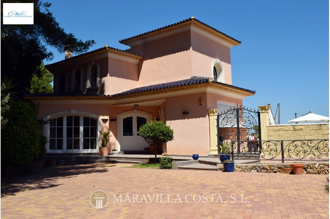 villa in Pedreguer for sale, built area 425 m², year built 2006, + underfloor heating, air-condition, plot area 1382 m², 5 bedroom, 4 bathroom, swimming-pool, ref.: MV-2376-6