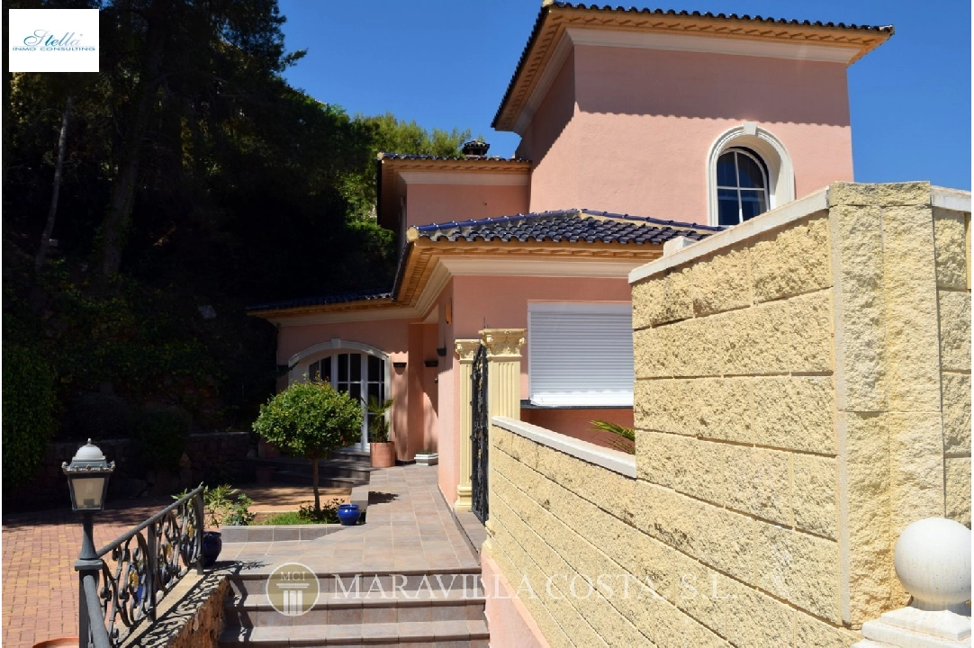 villa in Pedreguer for sale, built area 425 m², year built 2006, + underfloor heating, air-condition, plot area 1382 m², 5 bedroom, 4 bathroom, swimming-pool, ref.: MV-2376-7