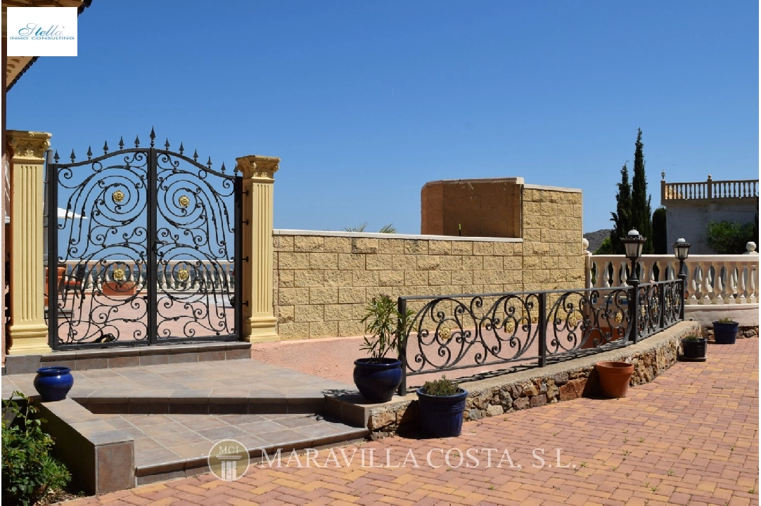 villa in Pedreguer for sale, built area 425 m², year built 2006, + underfloor heating, air-condition, plot area 1382 m², 5 bedroom, 4 bathroom, swimming-pool, ref.: MV-2376-8