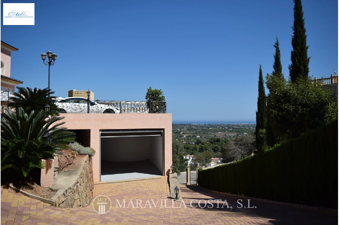 villa in Pedreguer for sale, built area 425 m², year built 2006, + underfloor heating, air-condition, plot area 1382 m², 5 bedroom, 4 bathroom, swimming-pool, ref.: MV-2376-9