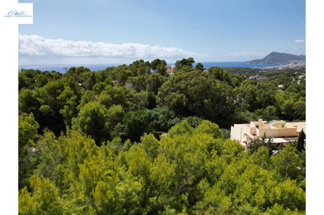 villa in Altea(Sierra de Altea) for sale, built area 500 m², air-condition, plot area 1270 m², 4 bedroom, 4 bathroom, swimming-pool, ref.: CA-H-1718-AMB-14