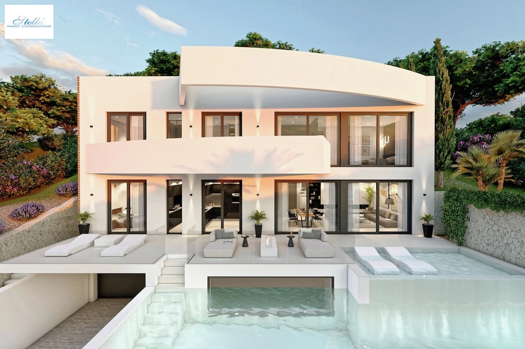 villa in Altea(Sierra de Altea) for sale, built area 500 m², air-condition, plot area 1270 m², 4 bedroom, 4 bathroom, swimming-pool, ref.: CA-H-1718-AMB-19