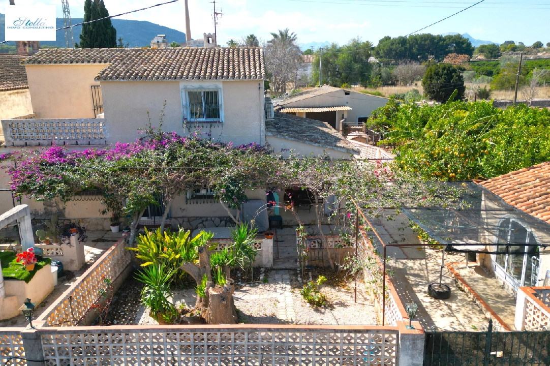 country house in Denia for sale, built area 204 m², year built 1981, + stove, air-condition, plot area 6198 m², 5 bedroom, 2 bathroom, ref.: FK-2223-1