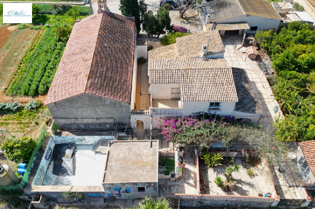 country house in Denia for sale, built area 204 m², year built 1981, + stove, air-condition, plot area 6198 m², 5 bedroom, 2 bathroom, ref.: FK-2223-18