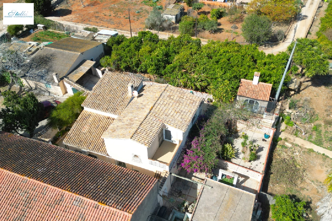 country house in Denia for sale, built area 204 m², year built 1981, + stove, air-condition, plot area 6198 m², 5 bedroom, 2 bathroom, ref.: FK-2223-19