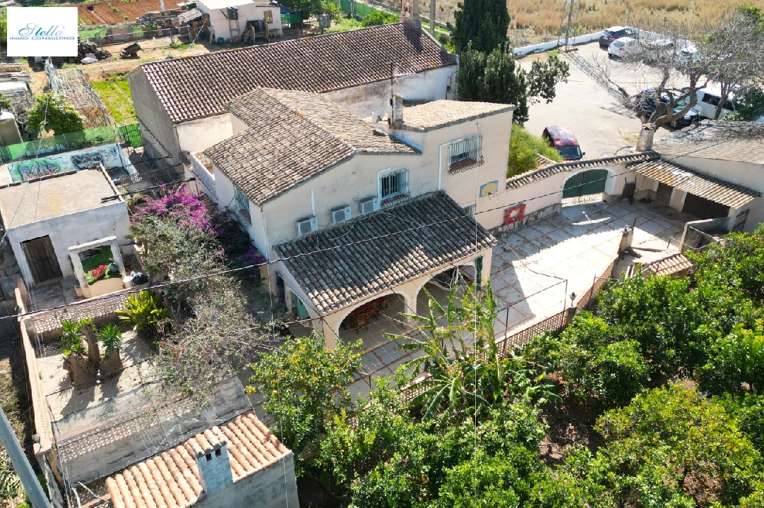 country house in Denia for sale, built area 204 m², year built 1981, + stove, air-condition, plot area 6198 m², 5 bedroom, 2 bathroom, ref.: FK-2223-2