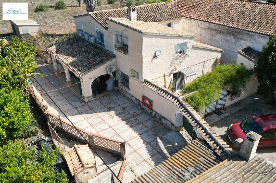 country house in Denia for sale, built area 204 m², year built 1981, + stove, air-condition, plot area 6198 m², 5 bedroom, 2 bathroom, ref.: FK-2223-3