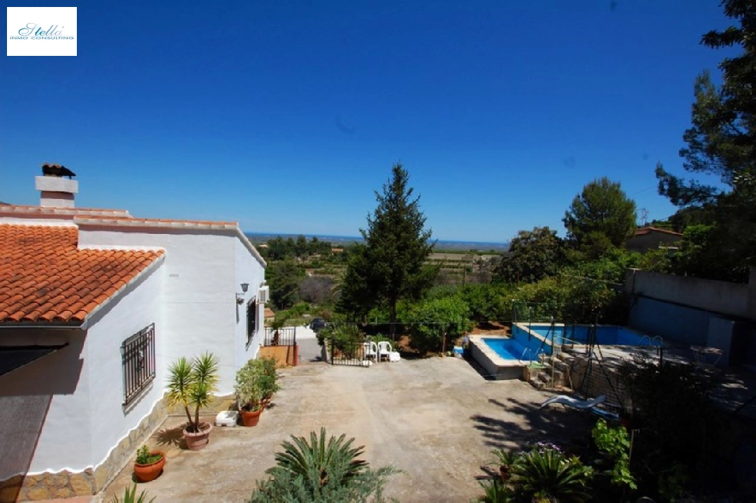 villa in Pego for sale, built area 115 m², year built 1987, + stove, air-condition, plot area 1500 m², 4 bedroom, 1 bathroom, swimming-pool, ref.: O-V29614D-1