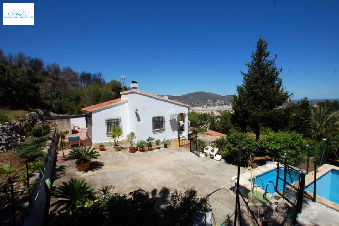 villa in Pego for sale, built area 115 m², year built 1987, + stove, air-condition, plot area 1500 m², 4 bedroom, 1 bathroom, swimming-pool, ref.: O-V29614D-19
