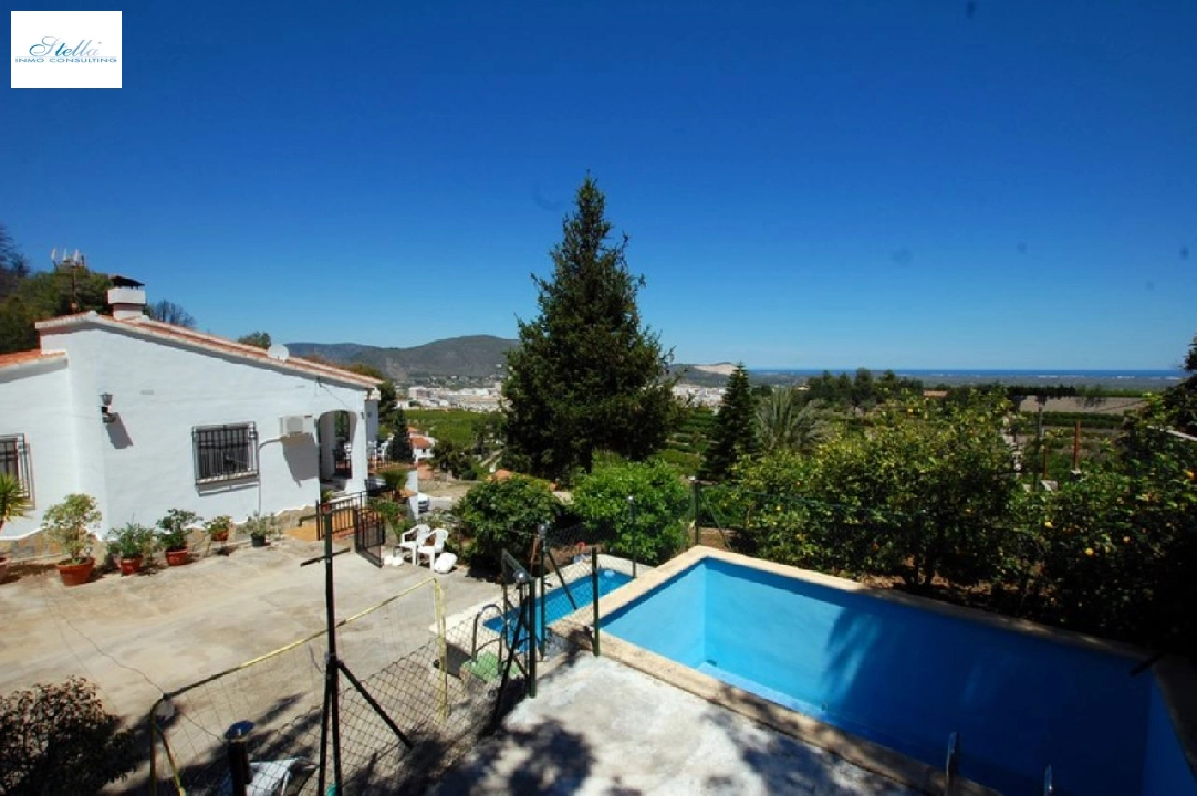 villa in Pego for sale, built area 115 m², year built 1987, + stove, air-condition, plot area 1500 m², 4 bedroom, 1 bathroom, swimming-pool, ref.: O-V29614D-2
