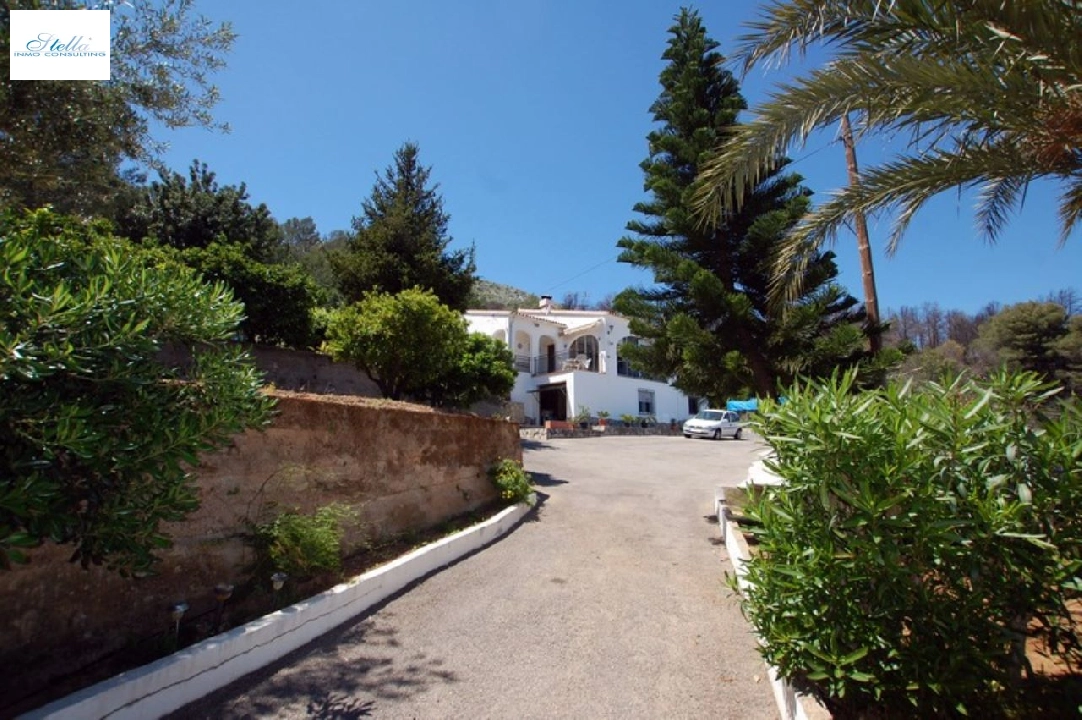 villa in Pego for sale, built area 115 m², year built 1987, + stove, air-condition, plot area 1500 m², 4 bedroom, 1 bathroom, swimming-pool, ref.: O-V29614D-3