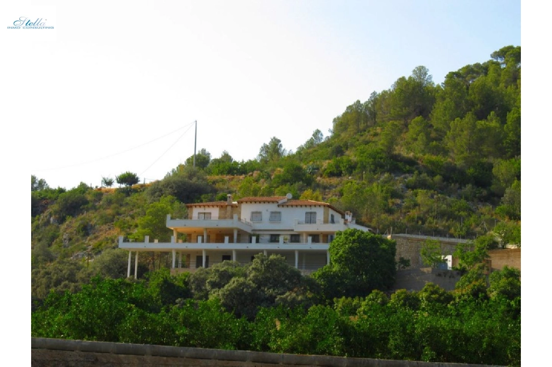 villa in Adsubia for sale, built area 550 m², year built 1990, + stove, air-condition, plot area 37000 m², 4 bedroom, 3 bathroom, swimming-pool, ref.: O-V24614D-13