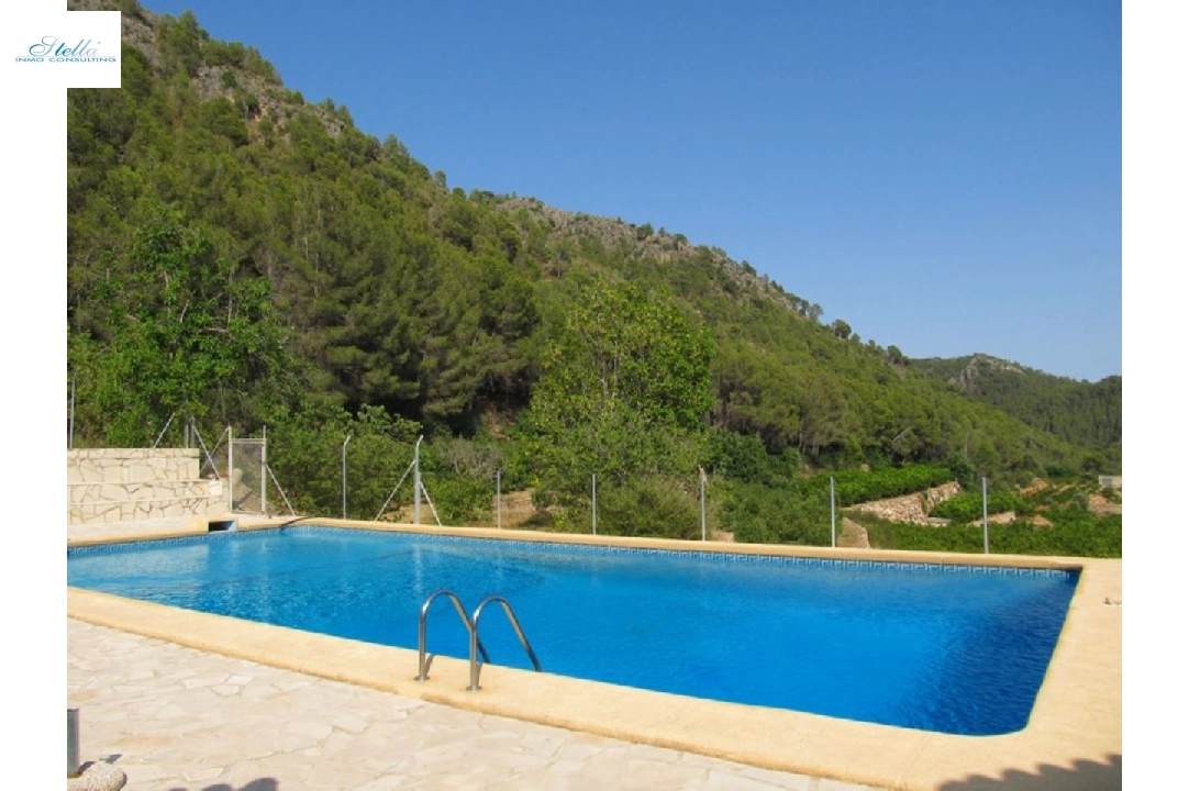 villa in Adsubia for sale, built area 550 m², year built 1990, + stove, air-condition, plot area 37000 m², 4 bedroom, 3 bathroom, swimming-pool, ref.: O-V24614D-15
