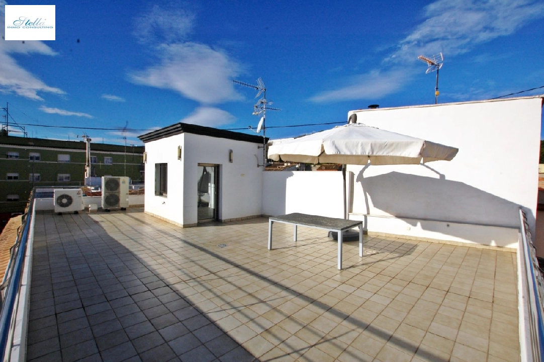 town house in Oliva for sale, built area 339 m², year built 2008, + underfloor heating, air-condition, plot area 122 m², 4 bedroom, 4 bathroom, swimming-pool, ref.: O-V78914D-34