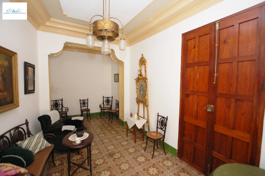 town house in Pego for sale, built area 373 m², year built 1910, air-condition, plot area 200 m², 5 bedroom, 2 bathroom, swimming-pool, ref.: O-V80314D-4