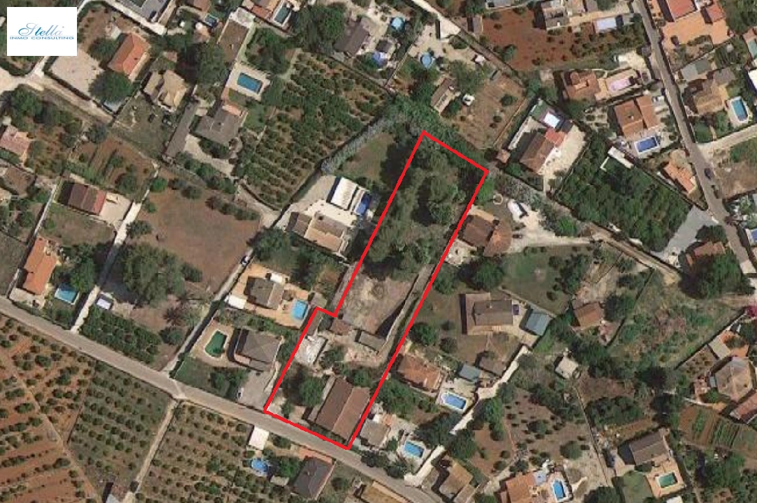 villa in Gandia for sale, built area 380 m², year built 1980, + KLIMA, air-condition, plot area 4092 m², 7 bedroom, 3 bathroom, swimming-pool, ref.: O-V82114D-32