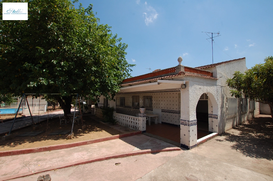 villa in Gandia for sale, built area 380 m², year built 1980, + KLIMA, air-condition, plot area 4092 m², 7 bedroom, 3 bathroom, swimming-pool, ref.: O-V82114D-4