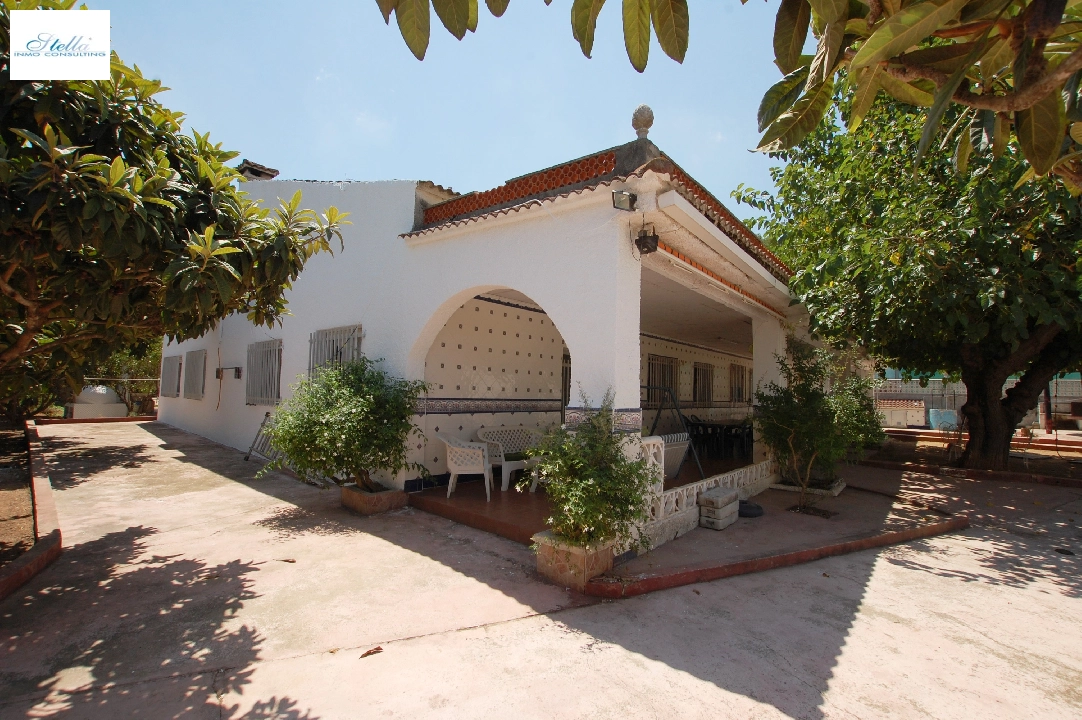 villa in Gandia for sale, built area 380 m², year built 1980, + KLIMA, air-condition, plot area 4092 m², 7 bedroom, 3 bathroom, swimming-pool, ref.: O-V82114D-42