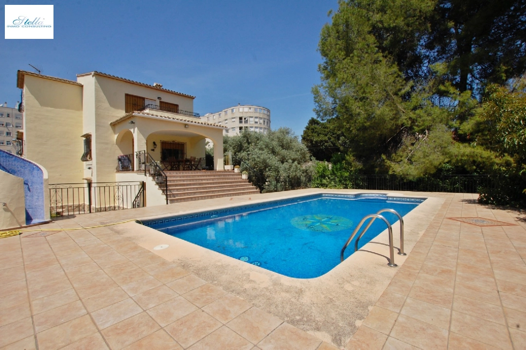 villa in Pego for sale, built area 289 m², year built 1985, + central heating, air-condition, plot area 4300 m², 5 bedroom, 3 bathroom, swimming-pool, ref.: O-V86714D-1