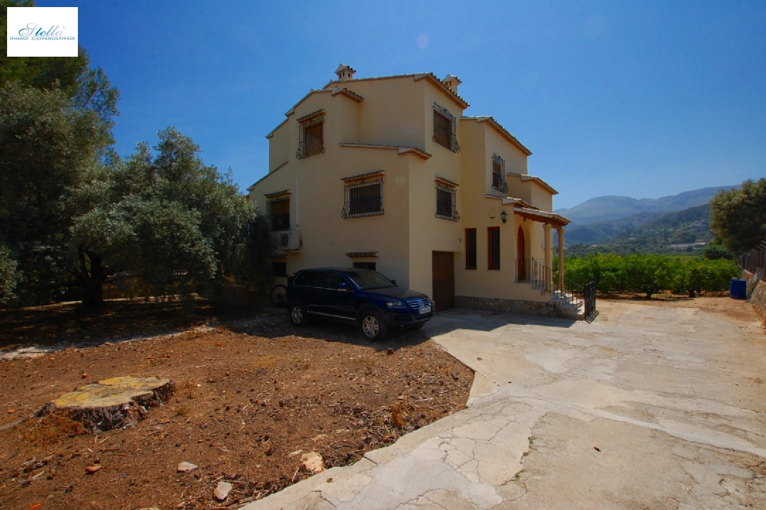 villa in Pego for sale, built area 289 m², year built 1985, + central heating, air-condition, plot area 4300 m², 5 bedroom, 3 bathroom, swimming-pool, ref.: O-V86714D-18
