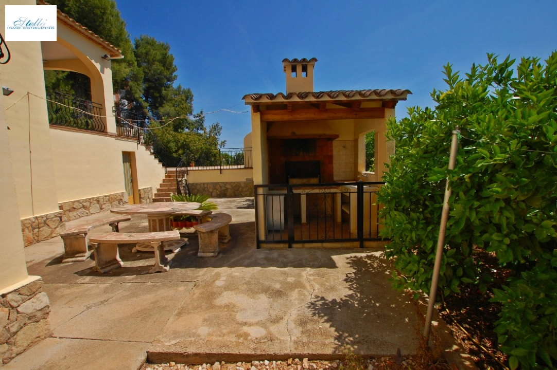 villa in Pego for sale, built area 289 m², year built 1985, + central heating, air-condition, plot area 4300 m², 5 bedroom, 3 bathroom, swimming-pool, ref.: O-V86714D-19