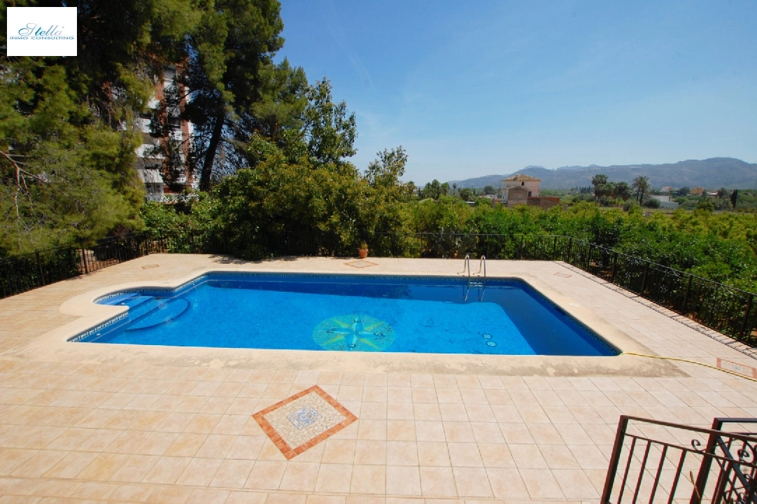 villa in Pego for sale, built area 289 m², year built 1985, + central heating, air-condition, plot area 4300 m², 5 bedroom, 3 bathroom, swimming-pool, ref.: O-V86714D-3