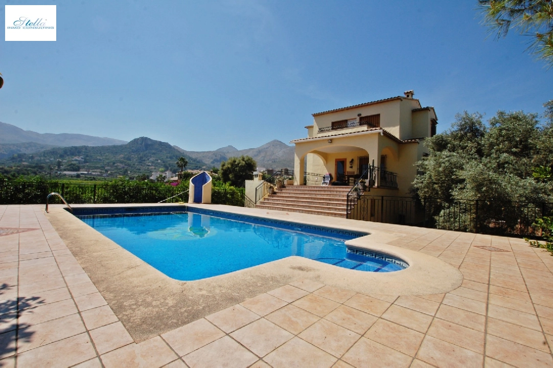 villa in Pego for sale, built area 289 m², year built 1985, + central heating, air-condition, plot area 4300 m², 5 bedroom, 3 bathroom, swimming-pool, ref.: O-V86714D-4