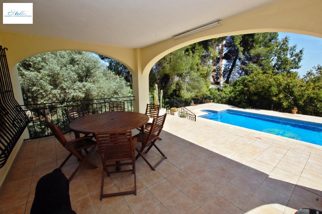 villa in Pego for sale, built area 289 m², year built 1985, + central heating, air-condition, plot area 4300 m², 5 bedroom, 3 bathroom, swimming-pool, ref.: O-V86714D-6