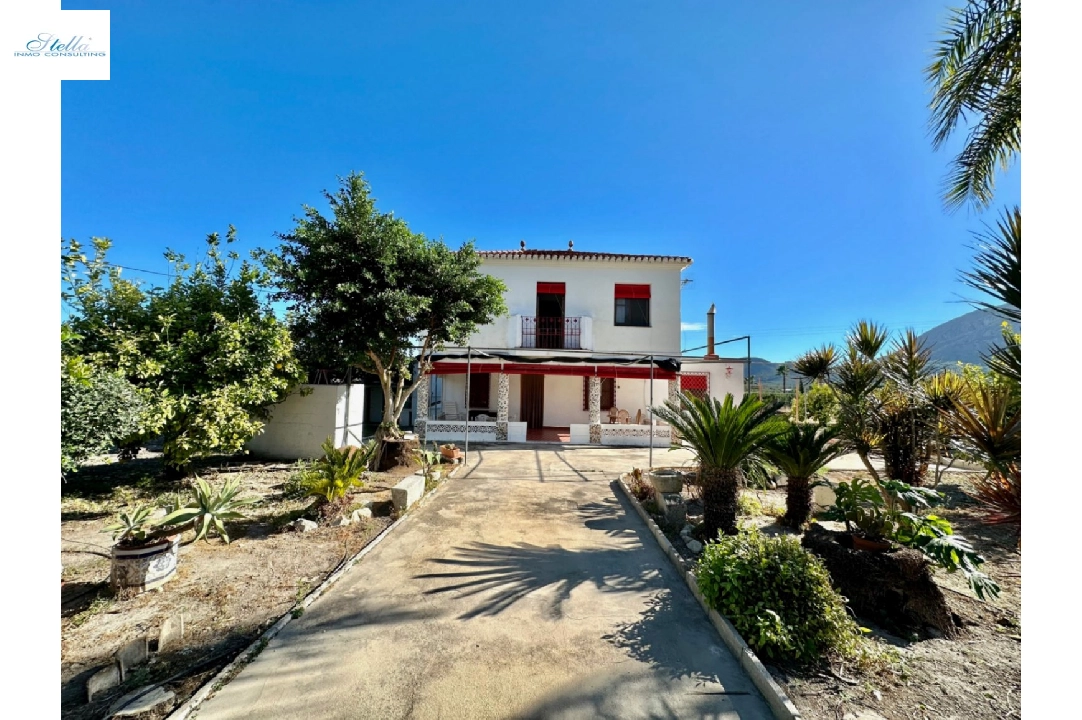 villa in Pego for sale, built area 120 m², year built 1972, + stove, air-condition, plot area 4200 m², 4 bedroom, 1 bathroom, swimming-pool, ref.: O-V87714D-1