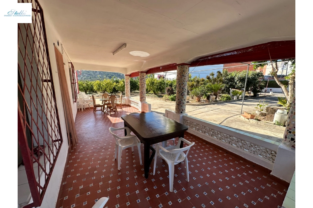 villa in Pego for sale, built area 120 m², year built 1972, + stove, air-condition, plot area 4200 m², 4 bedroom, 1 bathroom, swimming-pool, ref.: O-V87714D-2