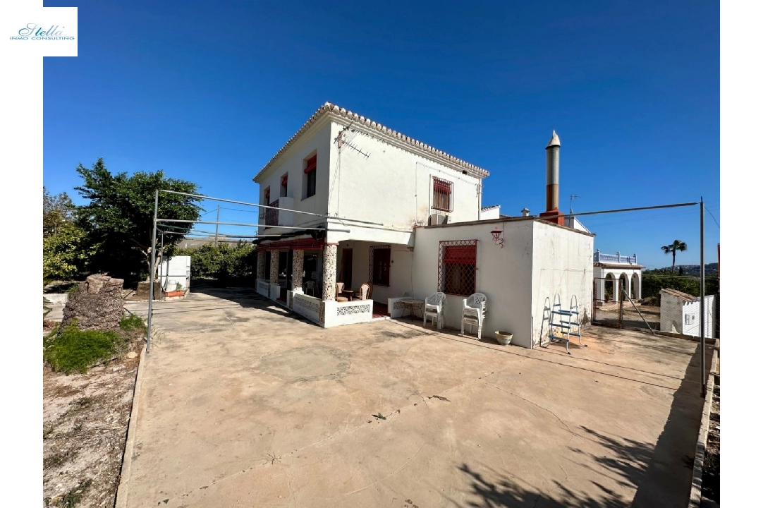 villa in Pego for sale, built area 120 m², year built 1972, + stove, air-condition, plot area 4200 m², 4 bedroom, 1 bathroom, swimming-pool, ref.: O-V87714D-4