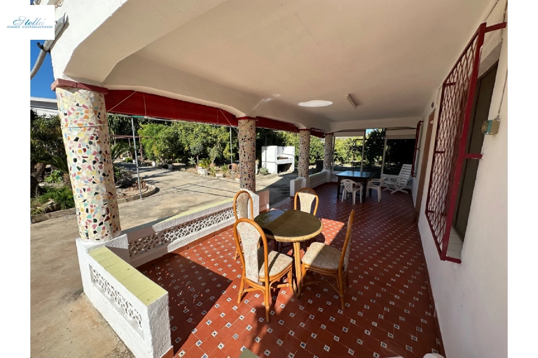 villa in Pego for sale, built area 120 m², year built 1972, + stove, air-condition, plot area 4200 m², 4 bedroom, 1 bathroom, swimming-pool, ref.: O-V87714D-5