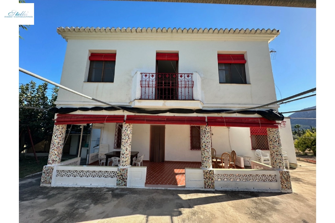 villa in Pego for sale, built area 120 m², year built 1972, + stove, air-condition, plot area 4200 m², 4 bedroom, 1 bathroom, swimming-pool, ref.: O-V87714D-7