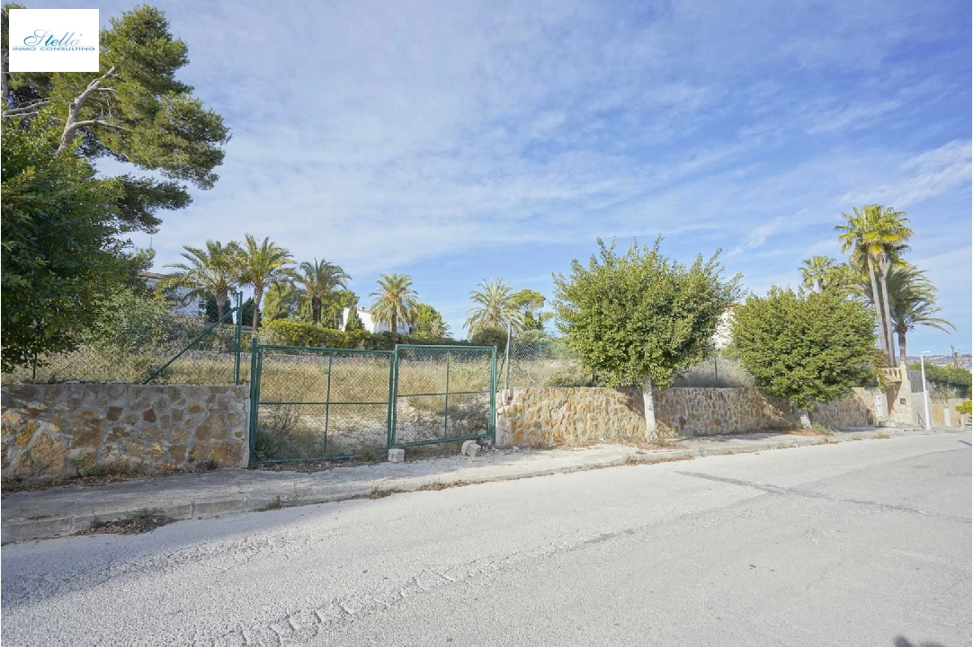 residential ground in Javea(Adsubia) for sale, air-condition, plot area 1568 m², swimming-pool, ref.: BP-4337JAV-2