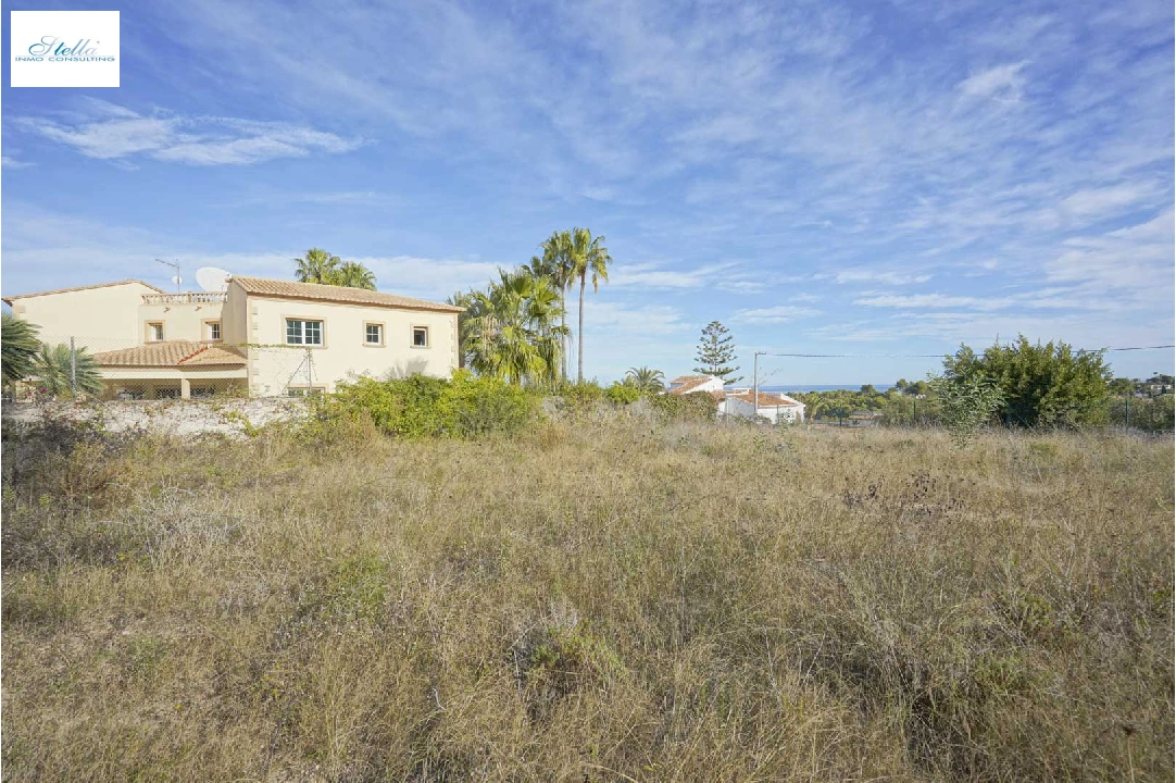 residential ground in Javea(Adsubia) for sale, air-condition, plot area 1568 m², swimming-pool, ref.: BP-4337JAV-9