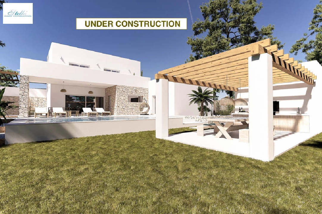 villa in Moraira(La Pinada) for sale, built area 435 m², air-condition, plot area 800 m², 4 bedroom, 4 bathroom, swimming-pool, ref.: BP-7103MOR-1