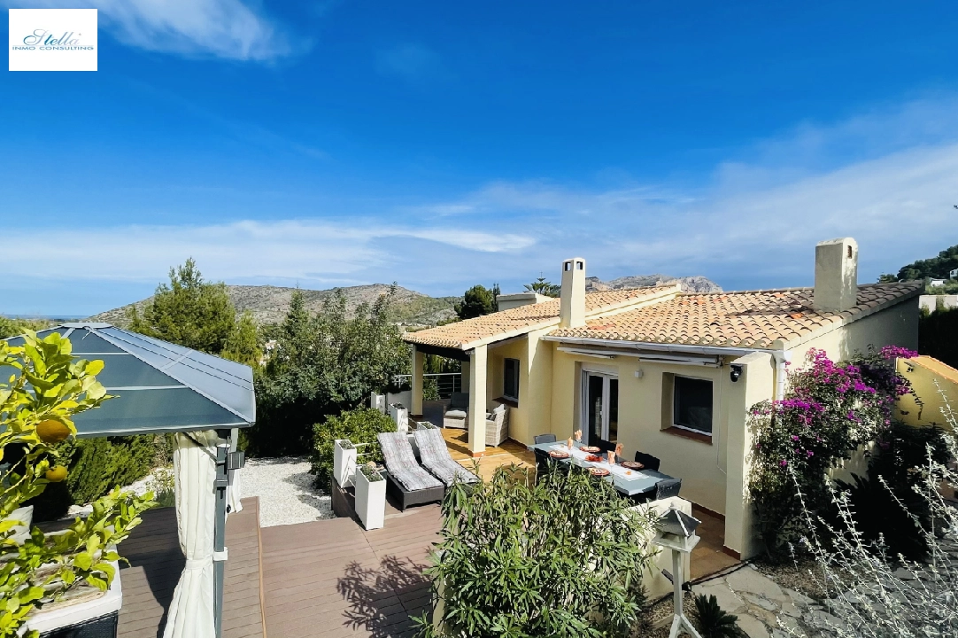 villa in Denia-La Sella(La Sella ) for holiday rental, built area 111 m², year built 1986, + central heating, air-condition, plot area 495 m², 3 bedroom, 2 bathroom, swimming-pool, ref.: T-0424-1