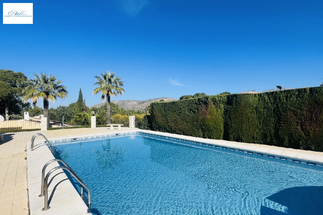 villa in Denia-La Sella(La Sella ) for holiday rental, built area 111 m², year built 1986, + central heating, air-condition, plot area 495 m², 3 bedroom, 2 bathroom, swimming-pool, ref.: T-0424-15