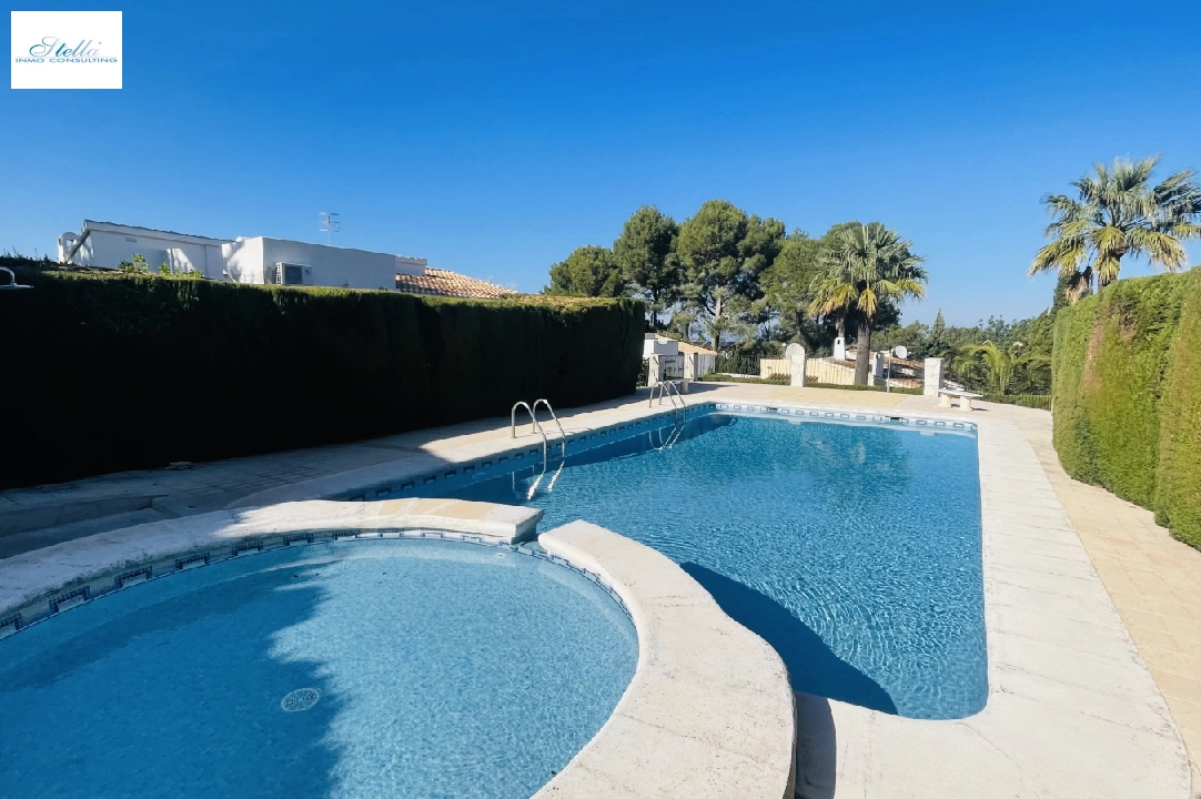 villa in Denia-La Sella(La Sella ) for holiday rental, built area 111 m², year built 1986, + central heating, air-condition, plot area 495 m², 3 bedroom, 2 bathroom, swimming-pool, ref.: T-0424-16