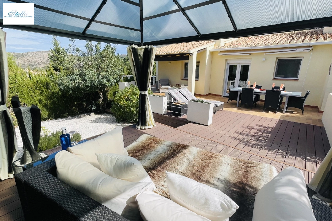 villa in Denia-La Sella(La Sella ) for holiday rental, built area 111 m², year built 1986, + central heating, air-condition, plot area 495 m², 3 bedroom, 2 bathroom, swimming-pool, ref.: T-0424-2