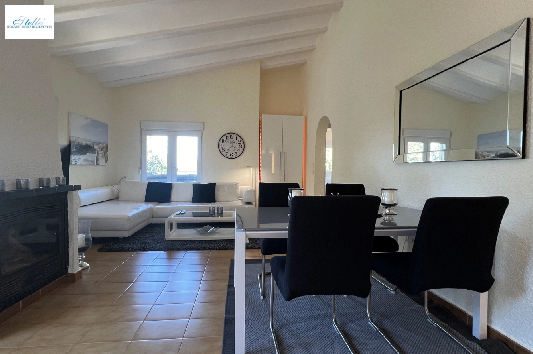 villa in Denia-La Sella(La Sella ) for holiday rental, built area 111 m², year built 1986, + central heating, air-condition, plot area 495 m², 3 bedroom, 2 bathroom, swimming-pool, ref.: T-0424-21