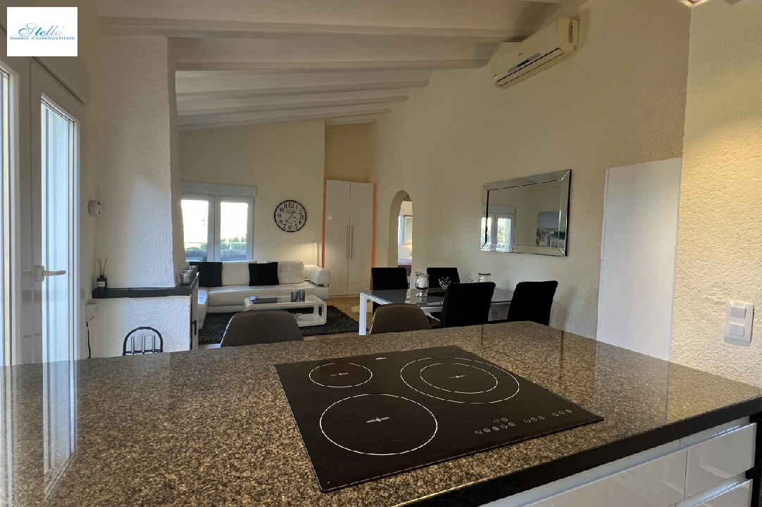 villa in Denia-La Sella(La Sella ) for holiday rental, built area 111 m², year built 1986, + central heating, air-condition, plot area 495 m², 3 bedroom, 2 bathroom, swimming-pool, ref.: T-0424-24