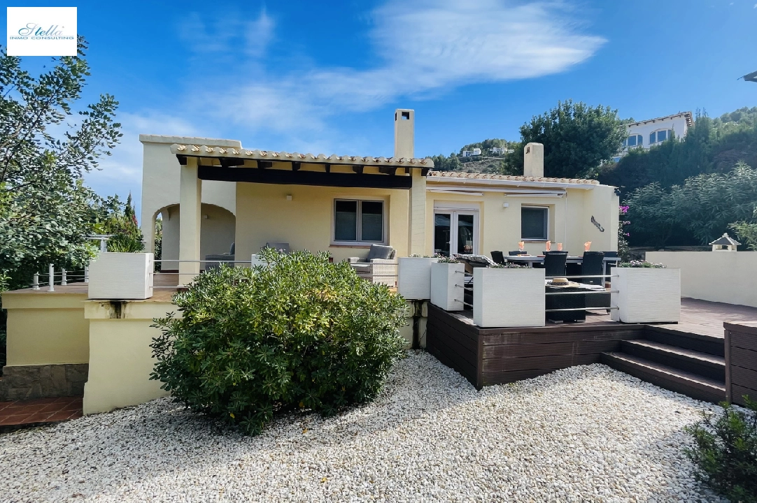 villa in Denia-La Sella(La Sella ) for holiday rental, built area 111 m², year built 1986, + central heating, air-condition, plot area 495 m², 3 bedroom, 2 bathroom, swimming-pool, ref.: T-0424-34