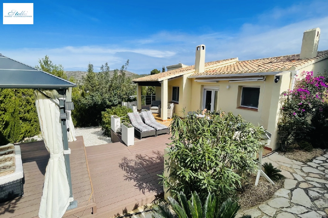 villa in Denia-La Sella(La Sella ) for holiday rental, built area 111 m², year built 1986, + central heating, air-condition, plot area 495 m², 3 bedroom, 2 bathroom, swimming-pool, ref.: T-0424-8