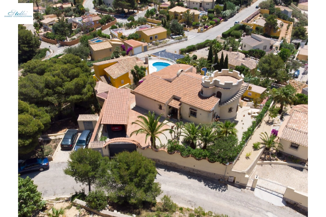 villa in Benitachell(Cumbre del Sol) for sale, built area 237 m², air-condition, plot area 1011 m², 5 bedroom, 3 bathroom, swimming-pool, ref.: BP-4339BELL-10