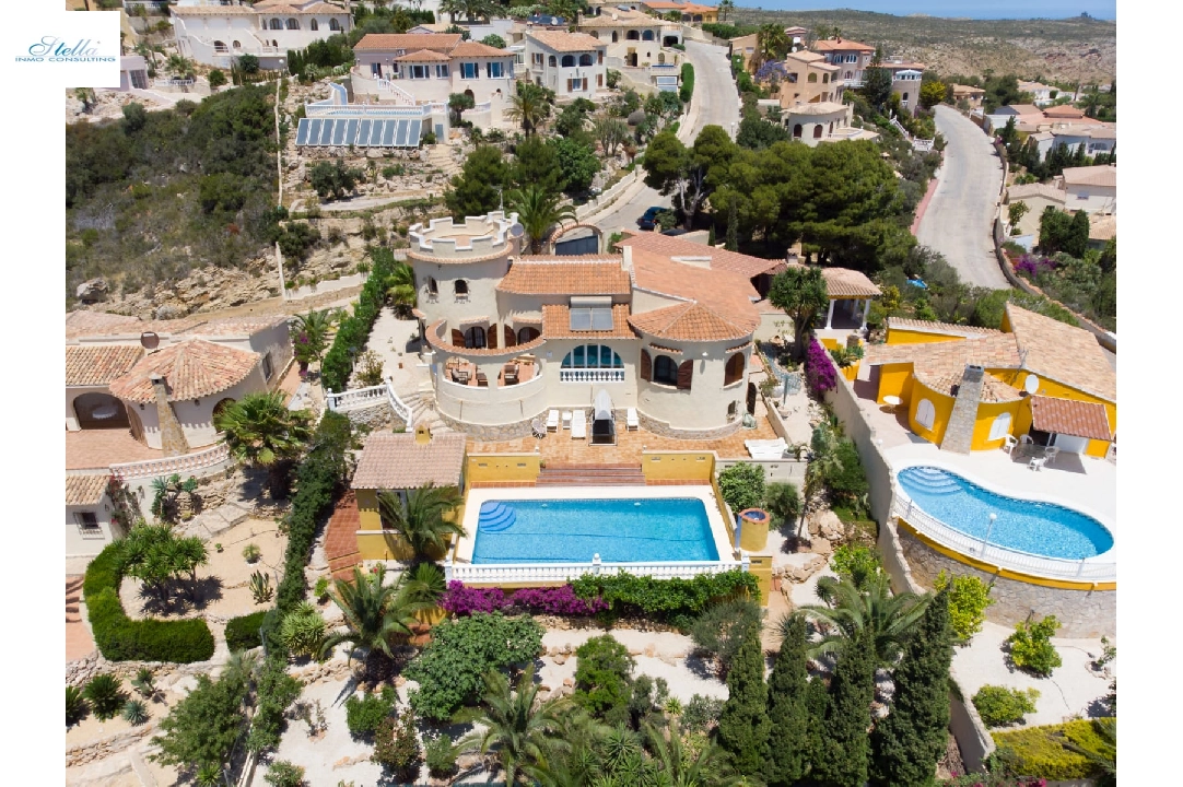 villa in Benitachell(Cumbre del Sol) for sale, built area 237 m², air-condition, plot area 1011 m², 5 bedroom, 3 bathroom, swimming-pool, ref.: BP-4339BELL-12