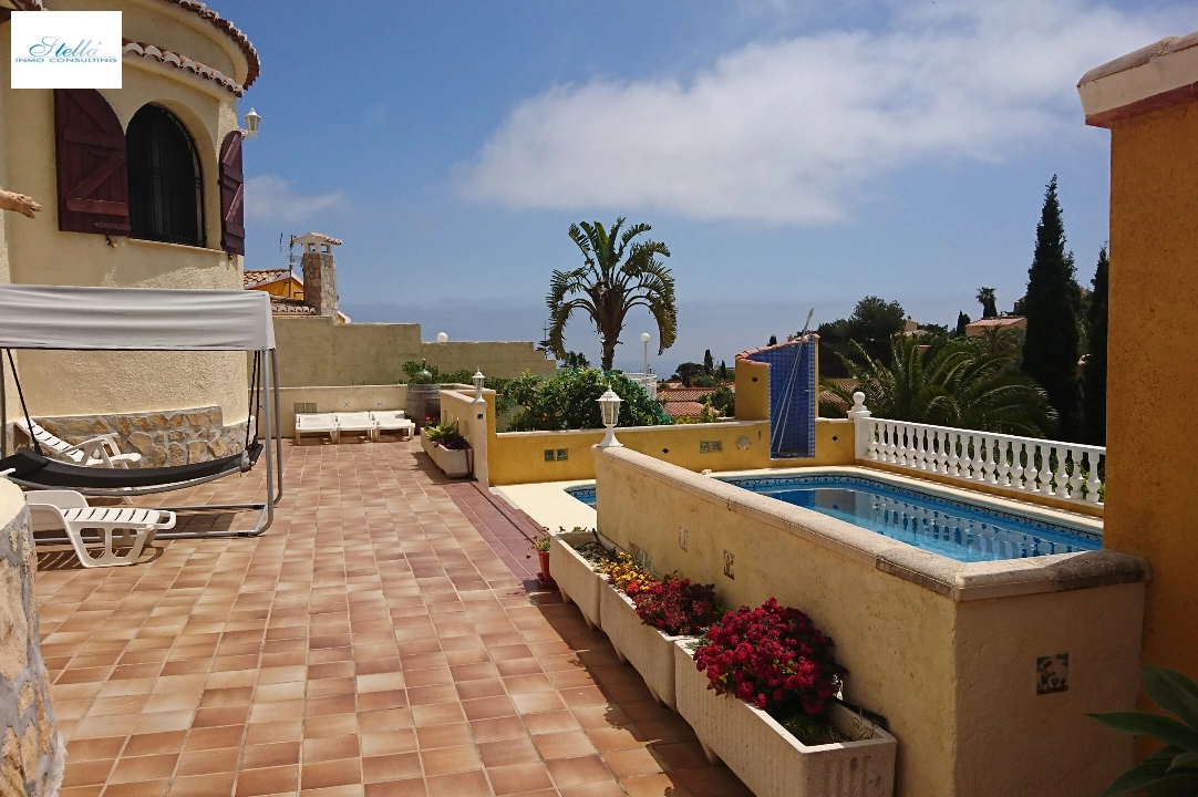 villa in Benitachell(Cumbre del Sol) for sale, built area 237 m², air-condition, plot area 1011 m², 5 bedroom, 3 bathroom, swimming-pool, ref.: BP-4339BELL-16